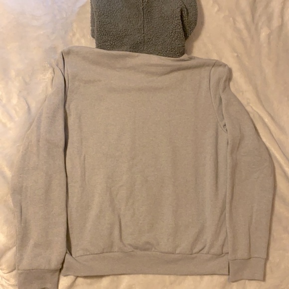 PINK grey pullover - Picture 2 of 2